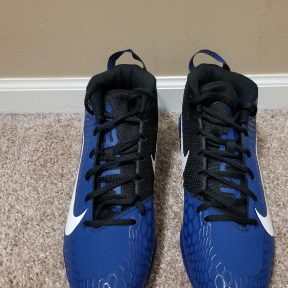 NIKE FORCE ZOOM TROUT 5 GYM, BLUE MENS SHOES SIZE main image 9